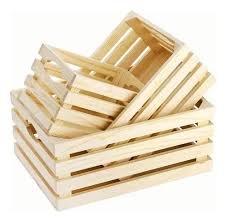 Cajitas de madera