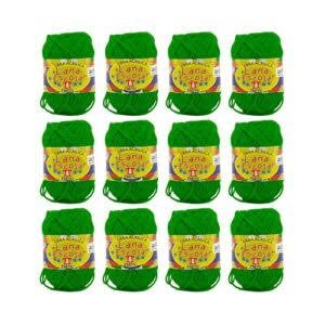 Lana escolar - verde