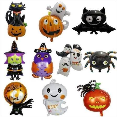 Globo Metalizado Halloween