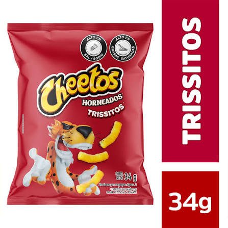Cheetos Trissitos Picante 34 g
