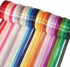 Cinta tela 4mm (Azul, Rojo, Blanco, Lila, Morado y verde)