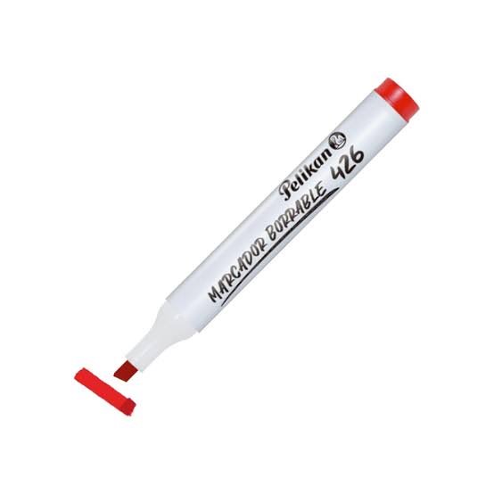 Marcador Borrable Pelikan - Rojo