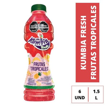 Jugo Kumbia Frutas Tropicales