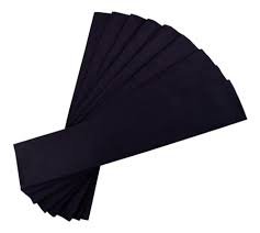 Papel Crepe Pliego Negro