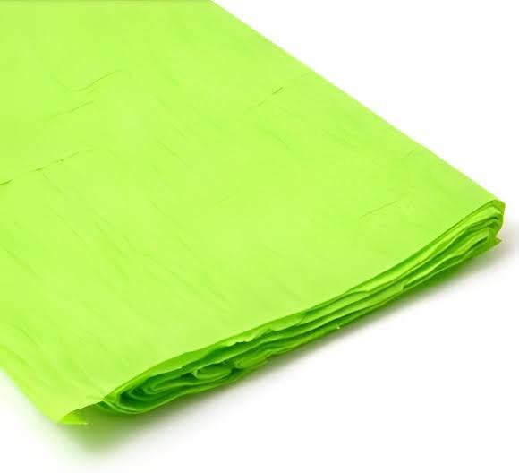 Papel Crepe Pliego verde claro
