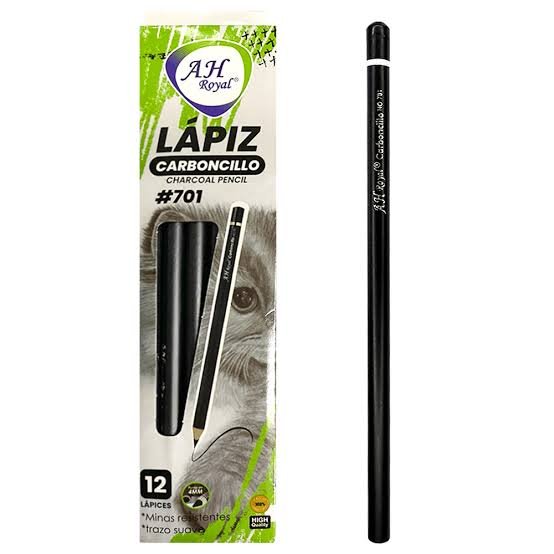 Lapiz Carboncillo AH Royal