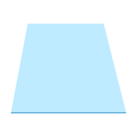 Foamy 1/8 - Azul claro
