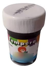 Tempera Negra 28 Ml