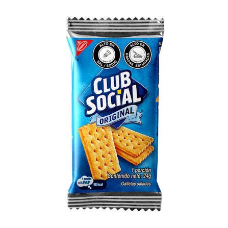 Galleta Club Social