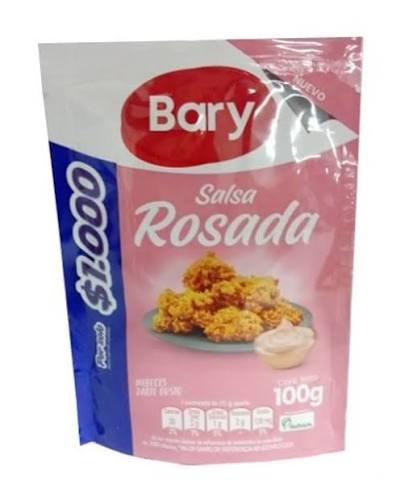 Salsa Rosada  Bary 100g