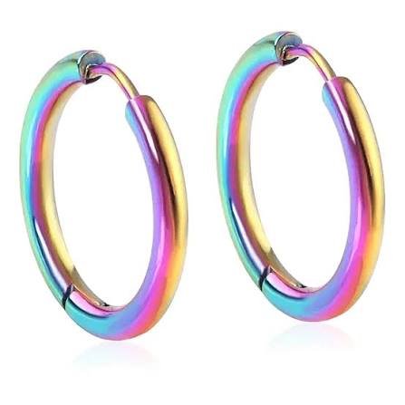 Aretes tornasol