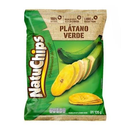 Natuchips Platano Verde