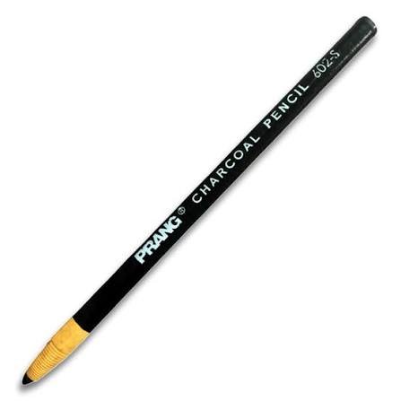 Lápiz Carboncillo CHARCOAL PRANG