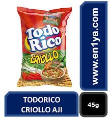 Todo Rico Criollo Aji 45 g