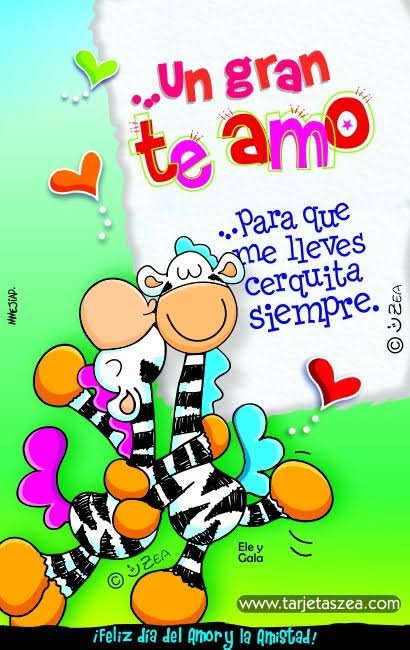 Tarjetas de amor