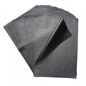 Hojas de papel carbon
