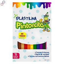 Plastilina Pintorcito C. Mediana
