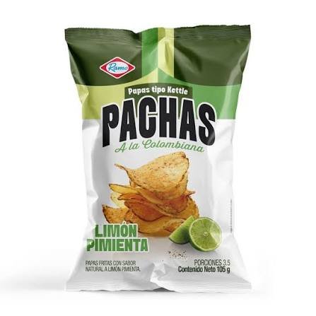 Pachas Limon Menta