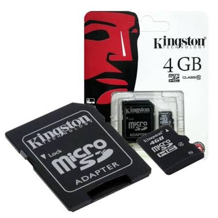 Memoria 4 g Micro