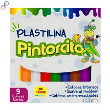 Plastilina Pintorcito C. Pequeña