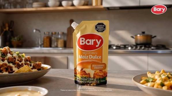Salsa de Maiz  Bary 200g