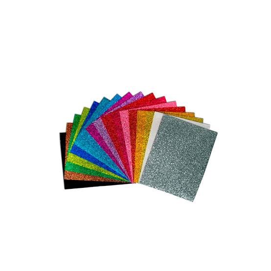Foamy Escarchado 4 cartas Surtido