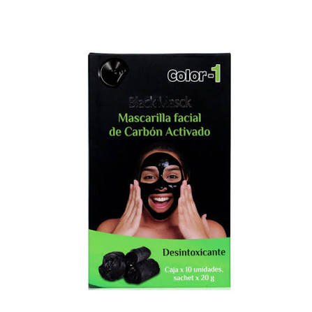 Mascarilla de carbon