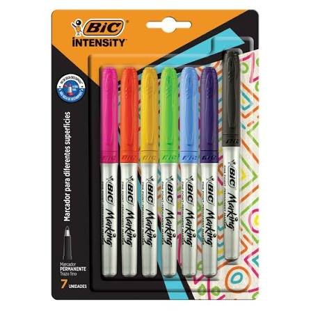 BIC Marcador Permanente Punto Fino