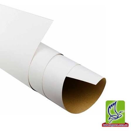 Carton Cartulina 1/8