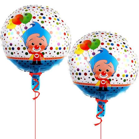 Globo plastico grande
