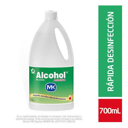Alcohol MK 700 ML