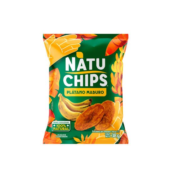 Natuchips Platano Maduro