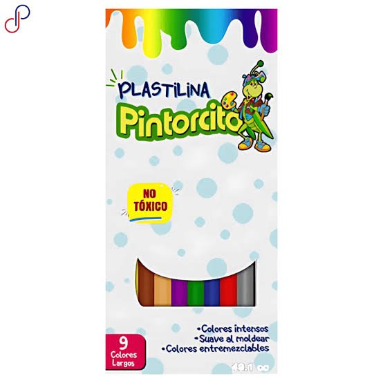 Plastilina Pintoncirto C. grande