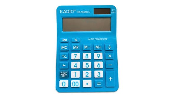 Calculadora kadio KD 3866B-C