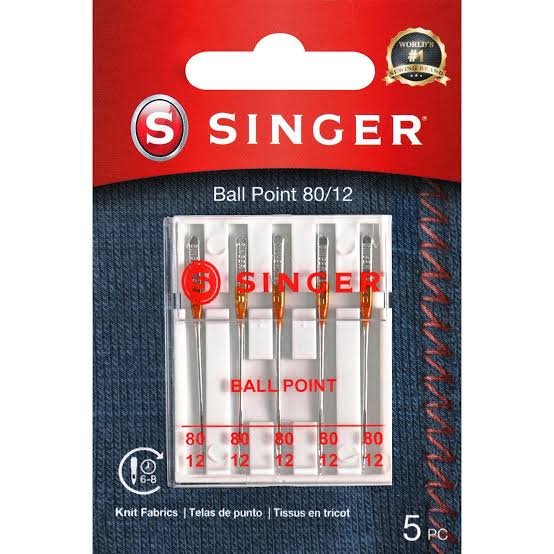 Aguja singer 80 11
