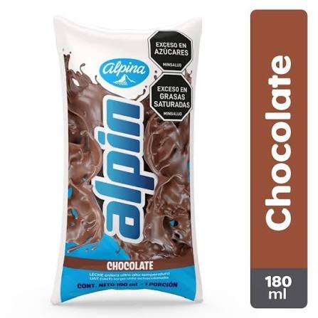 Alpin Chocolate Bolsa