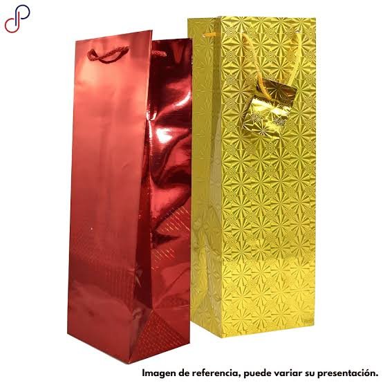 Bolsa de regalo botella