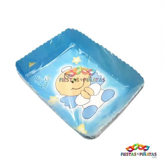 Plato desechable para ponque