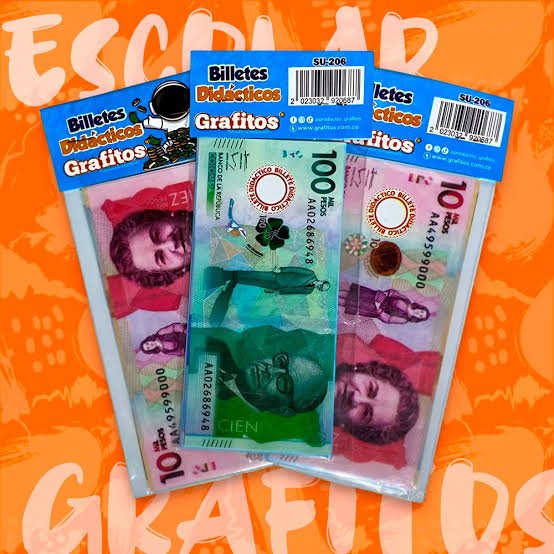 billetes educativos