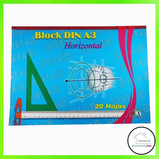 Block Dina 3 - Horizontal