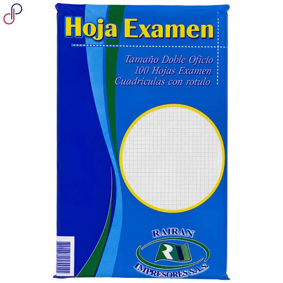 Hoja examen
