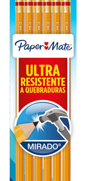 Lapiz Mirado Negro HB2
