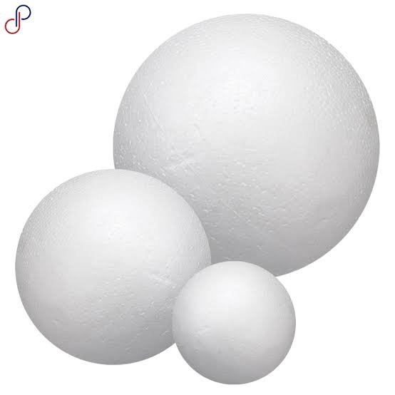 Bola de icopor #1 X 100