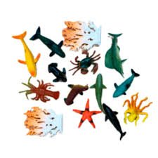 animales del mar para maqueta