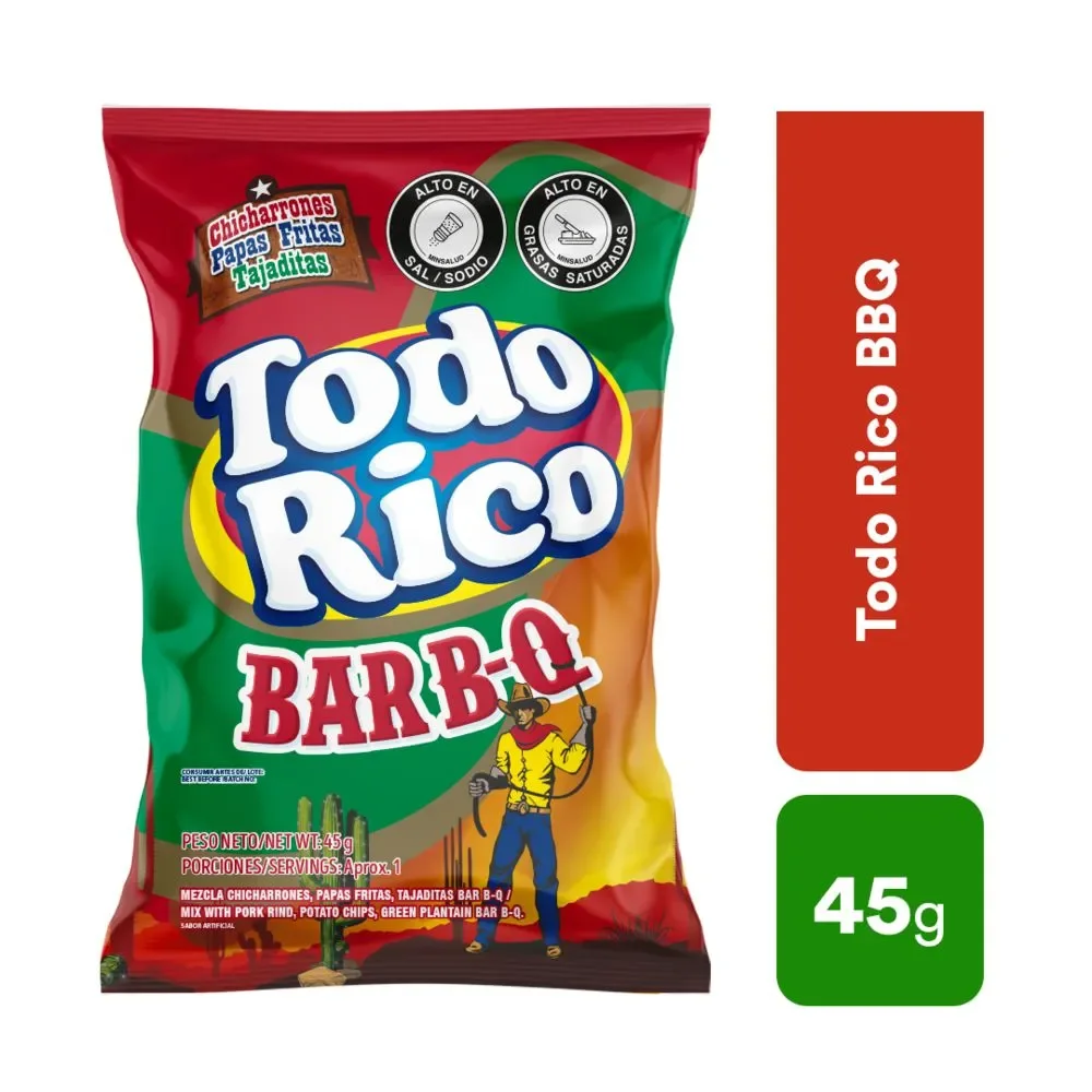 Todo Rico BBQ 45 g
