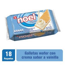 Galleta Noel Wafers Vainilla