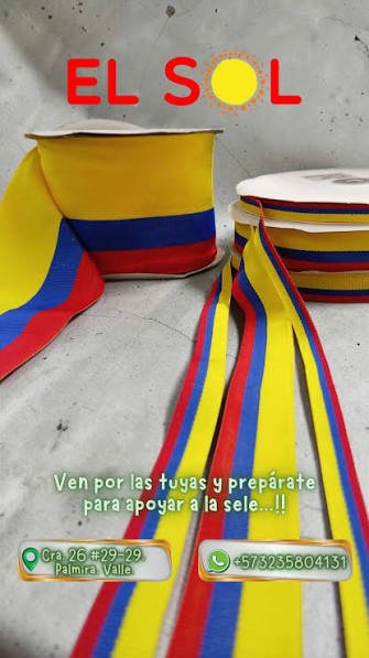Cinta de colombia