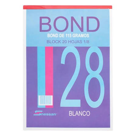 Bond 28 - Blanco