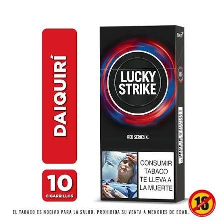Cigarrillo Lucky Strike Daquiri