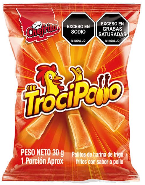 Trocipollos 30 g - pequeños